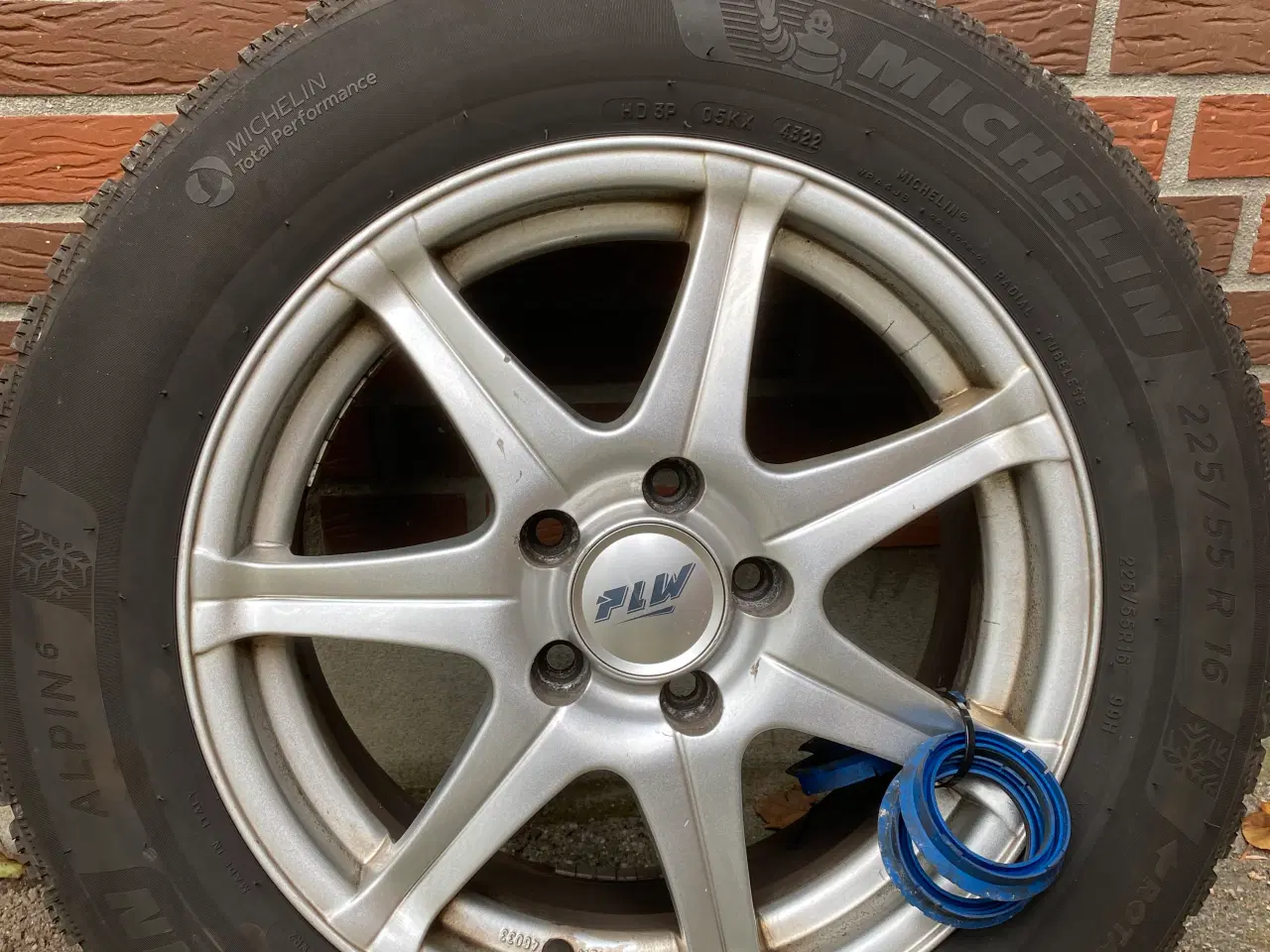 Billede 1 - Vinterdæk Michelin 225/55R16 til bl.a.Audi og BMW