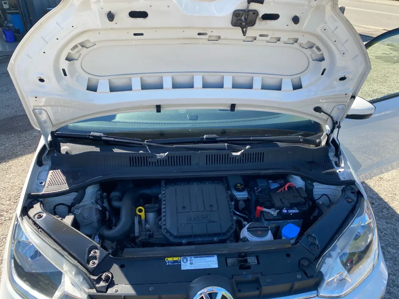 Billede 11 - VW up 1,0 MPI BMT Move 60HK 5d
