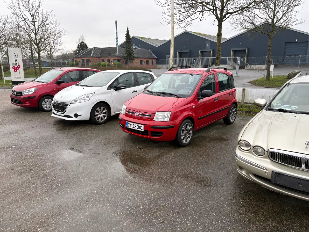 Billede 19 - Fiat Panda 1,2 5 Dørs Nysynet- Nyserviceret 