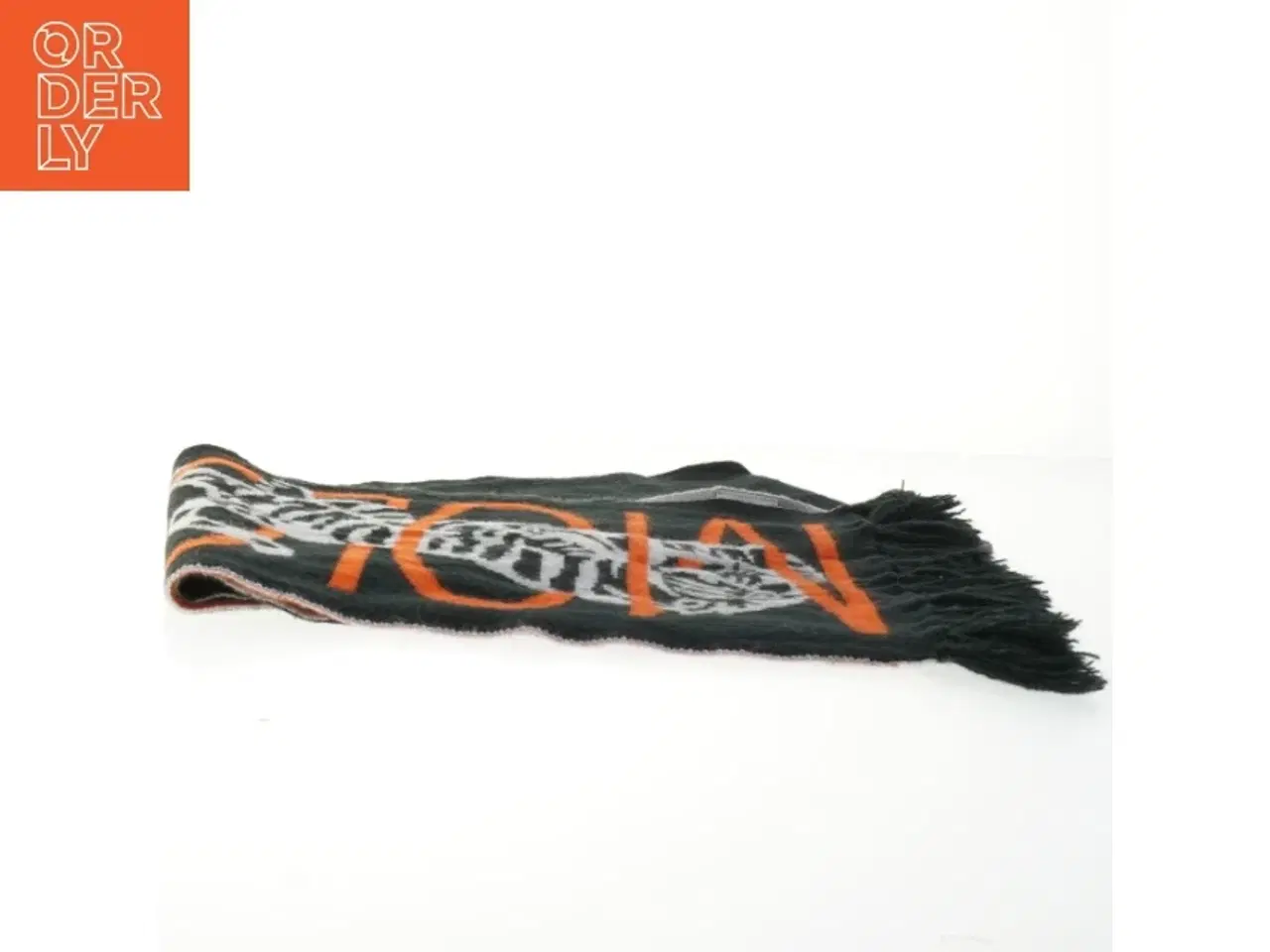 Billede 3 - Molo halstørklæde med tiger fra Molo (str. 140 cm)