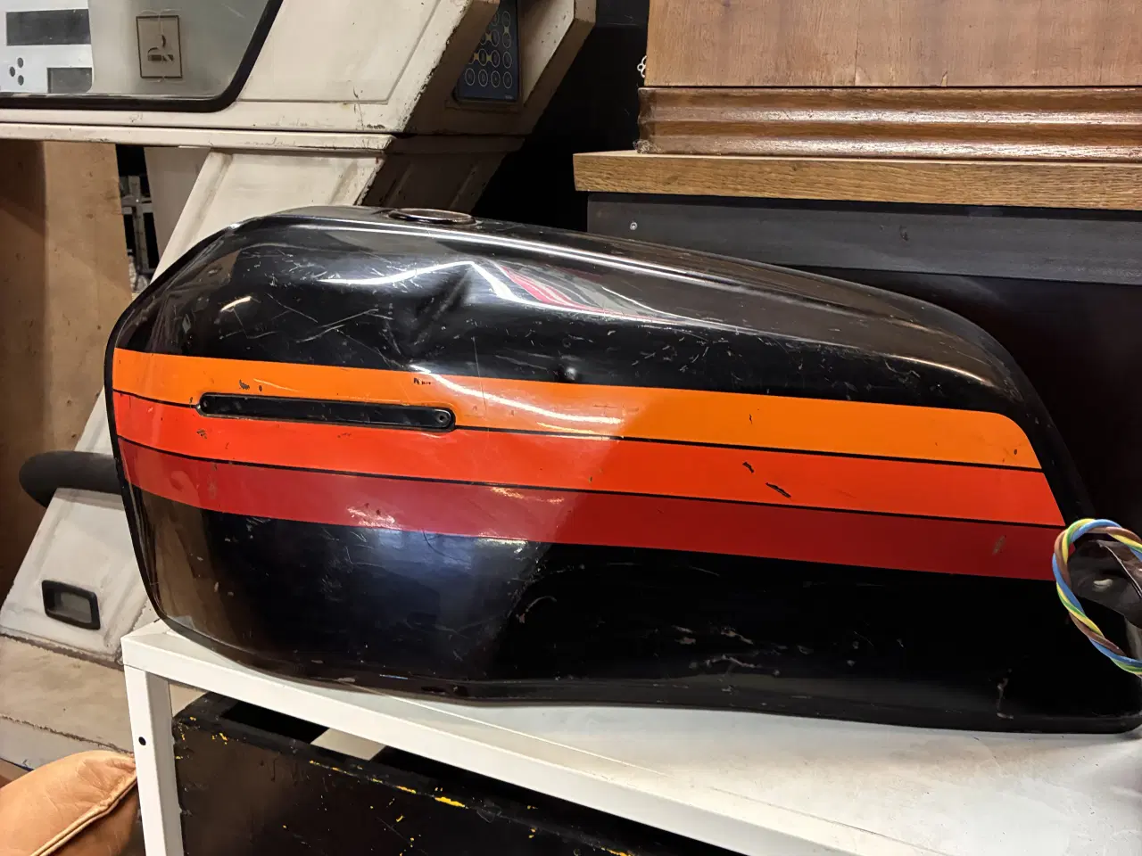 Billede 1 - Kawasaki Z 1000 J benzintank