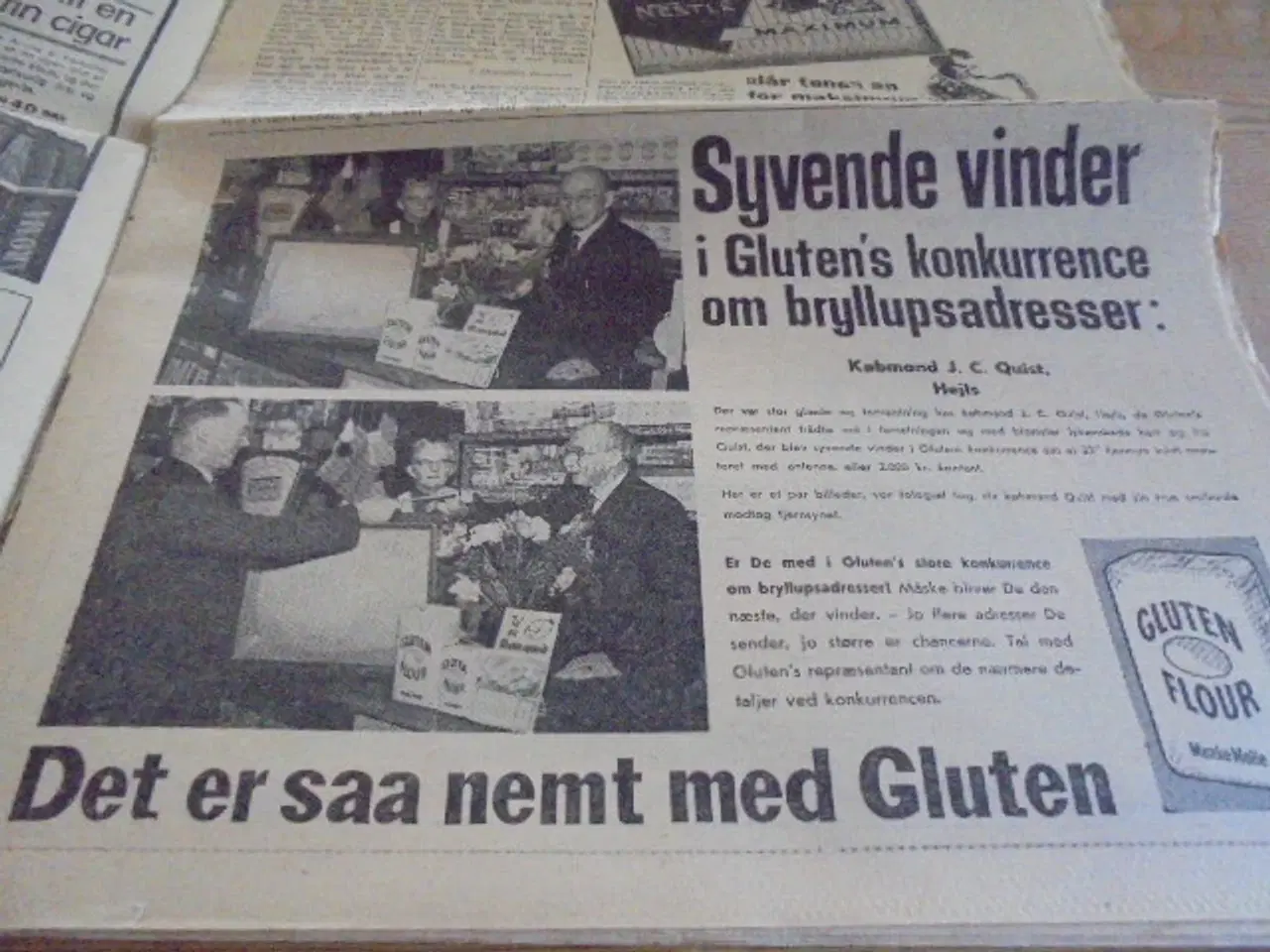 Billede 2 - Dansk Handelsblad nr. 17 fra 1961  