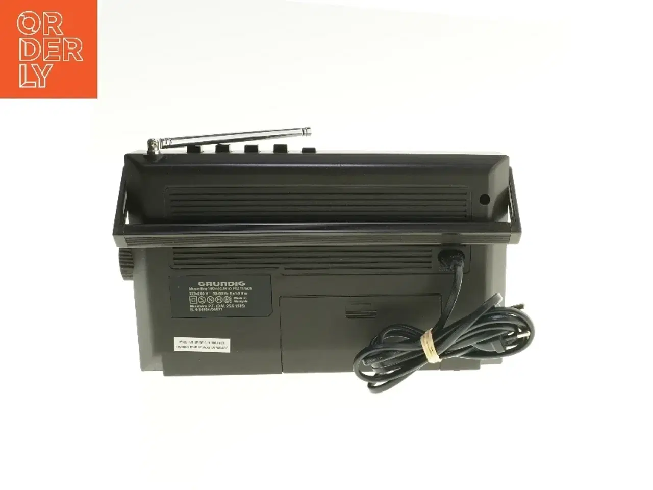 Billede 2 - Grundig Music Boy 160 bærbar radio fra Grundig (str. 27x16 cm)