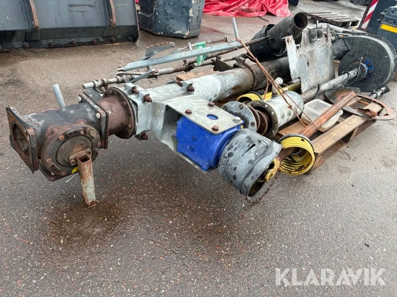 Billede 1 - Gyllepumpe