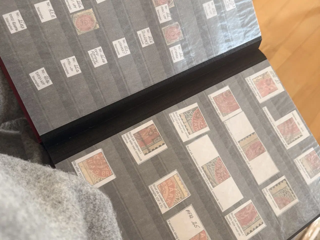 Billede 2 - Frimærke samlinger