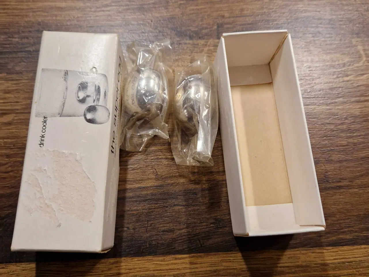 Billede 4 - Piet Hein,  2 stk super egg i original æske 