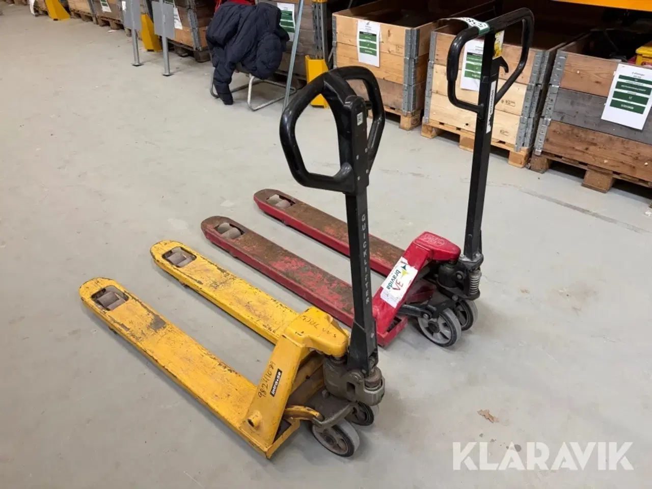 Billede 4 - Palleløftere Intra & KS gruppen - 2 styk