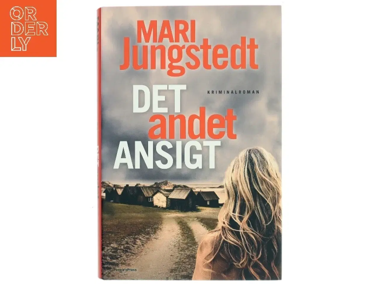 Billede 1 - Det andet ansigt : kriminalroman af Mari Jungstedt (Bog)
