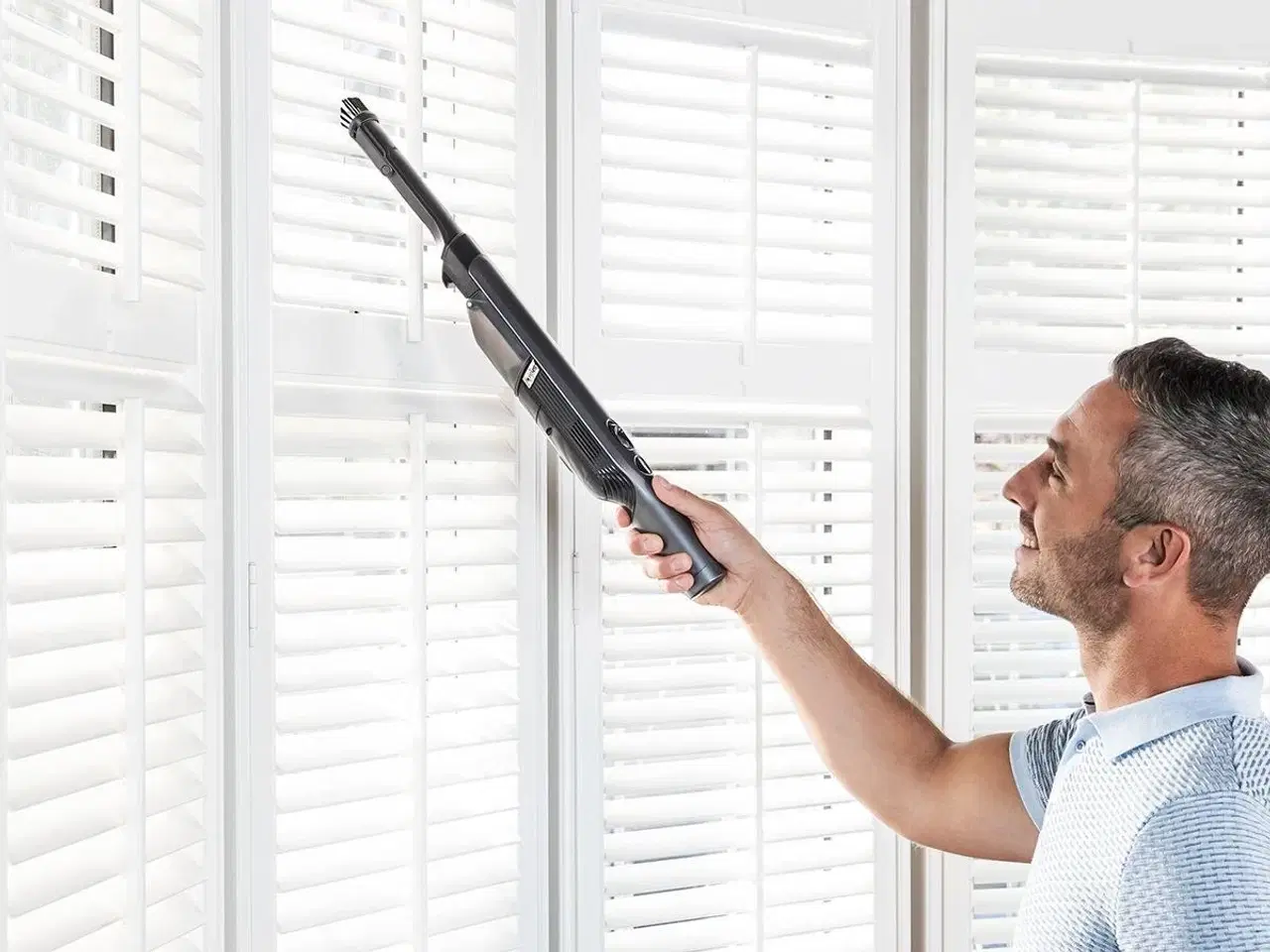 Billede 9 - Håndstøvsuger Shark WV200 trådløs – sølv, posefri