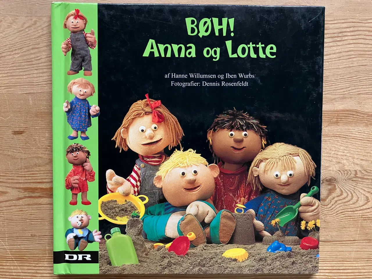 Billede 2 - Bamse og Kylling + Anna og Lotte + Glimmerbøger