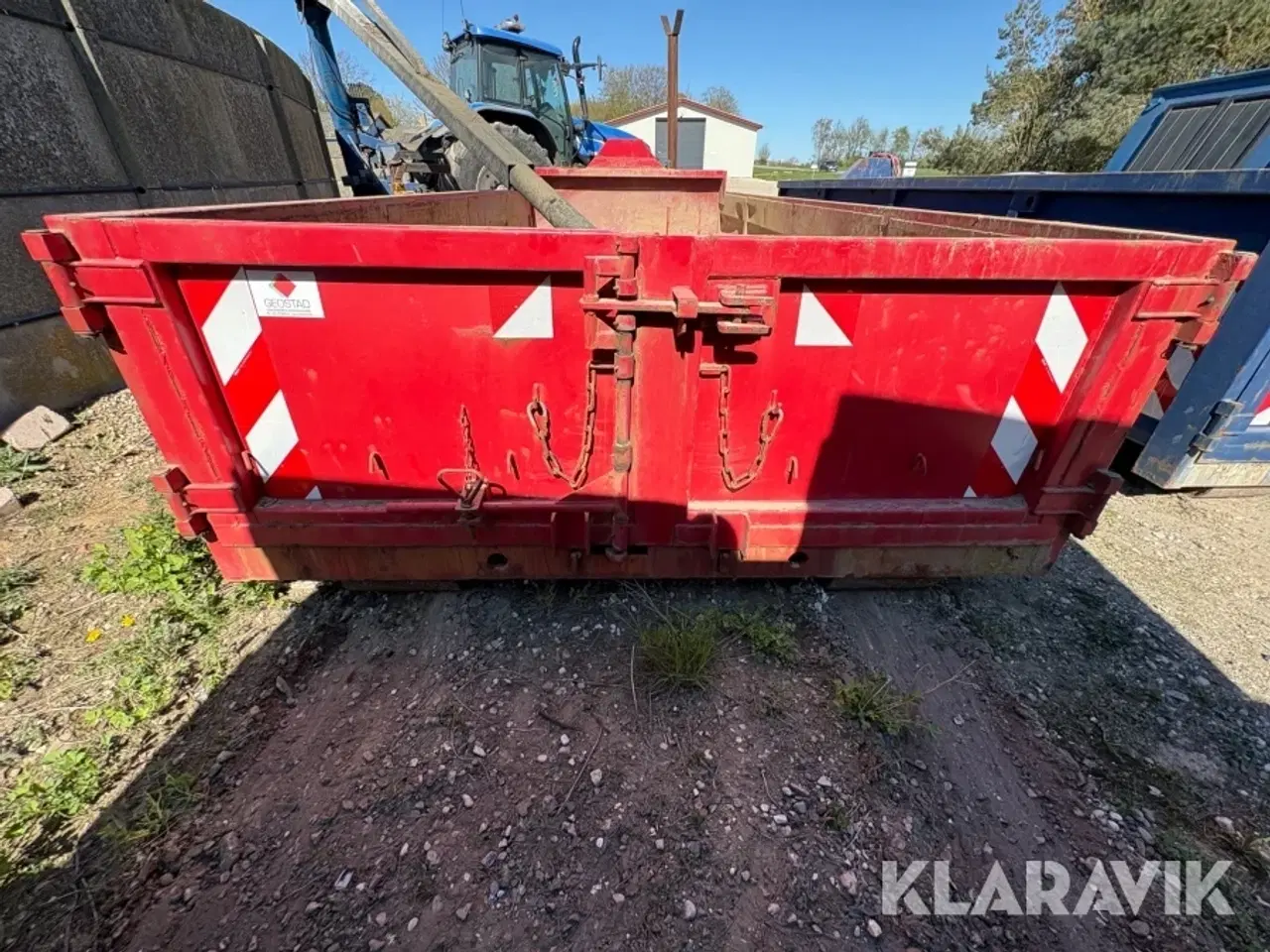 Billede 11 - Åben container Geostad