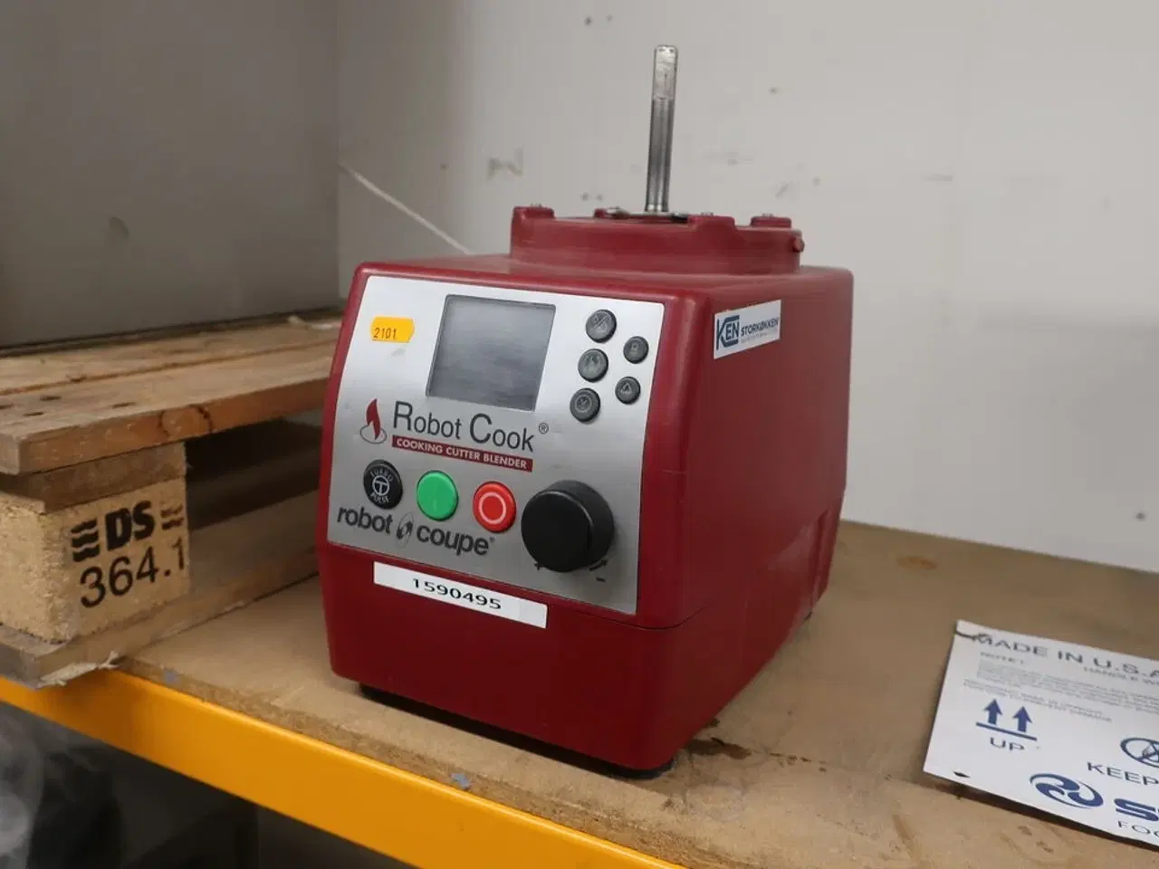 Billede 1 - Thermoblender ROBOT COUPE Robot-Cook (kun motor)