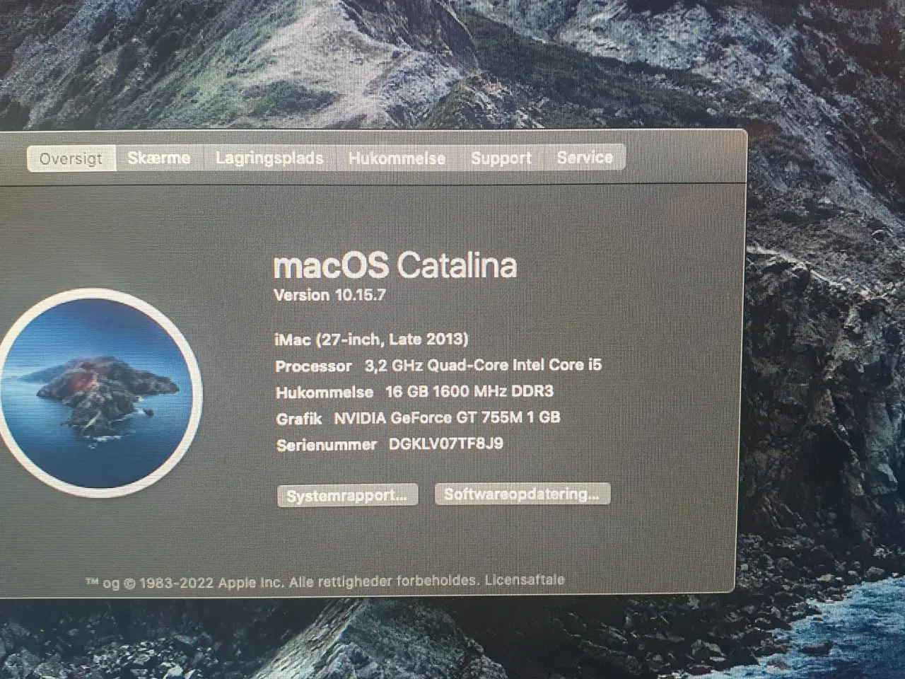 Billede 2 - iMac 27" late 2013