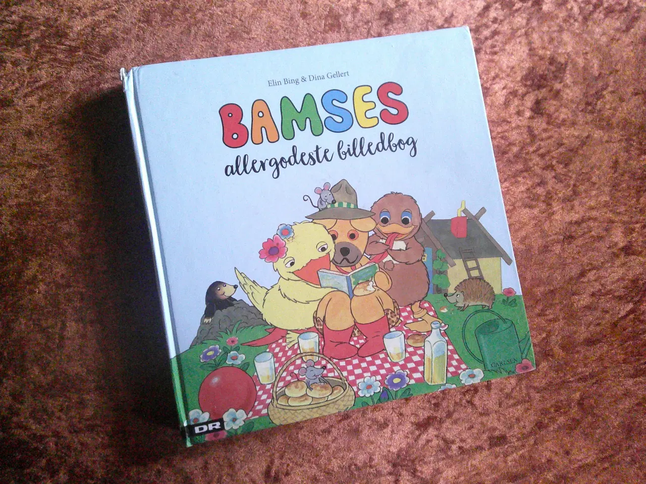 Billede 1 - Bamses allergodeste billedbog, Elin Bing, 