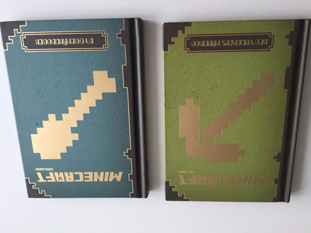Billede 1 - 2 Bøger Minecraft