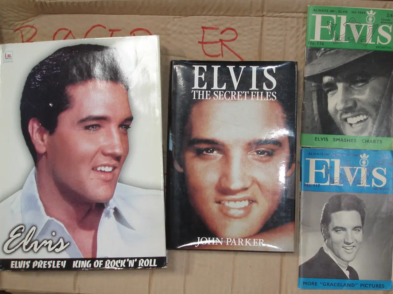 Billede 9 - Elvis Presley; dvd, cd, vhs, kassetebånd, bøger