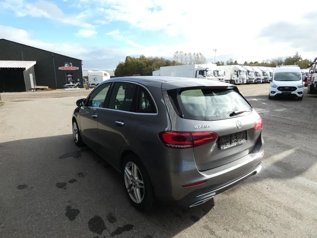 Billede 7 - Mercedes-Benz B220 d 2,0 CDI Progressive 8G-DCT 190HK 8g Aut.