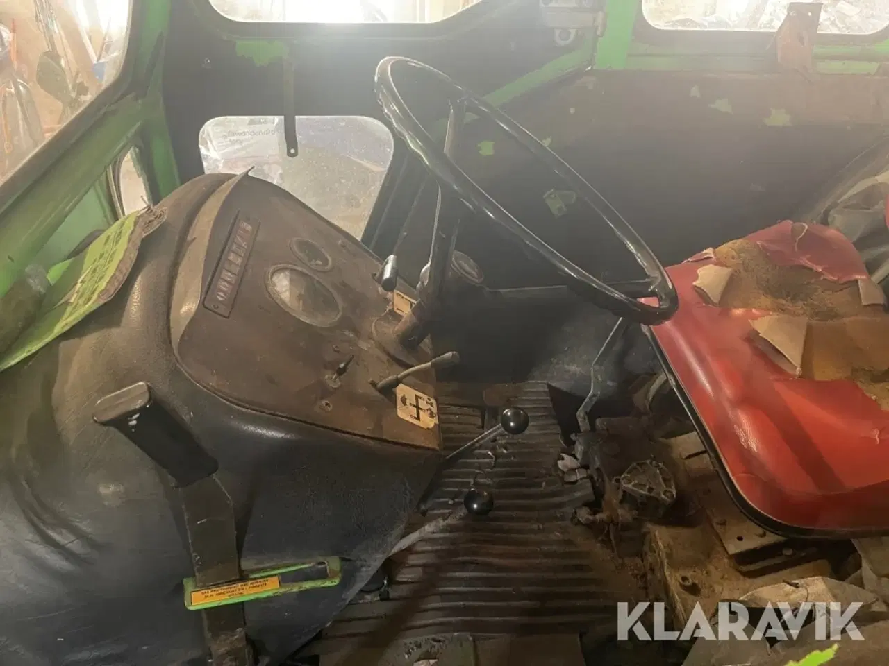 Billede 12 - Veterantraktor Deutz D 6806 med stenopsamler & vogn