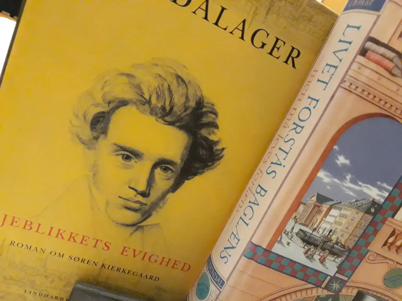 Billede 2 - 3 Bøger om Kierkegaards Liv
