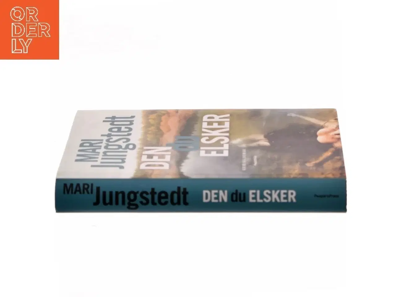 Billede 2 - Den du elsker : kriminalroman af Mari Jungstedt (Bog)