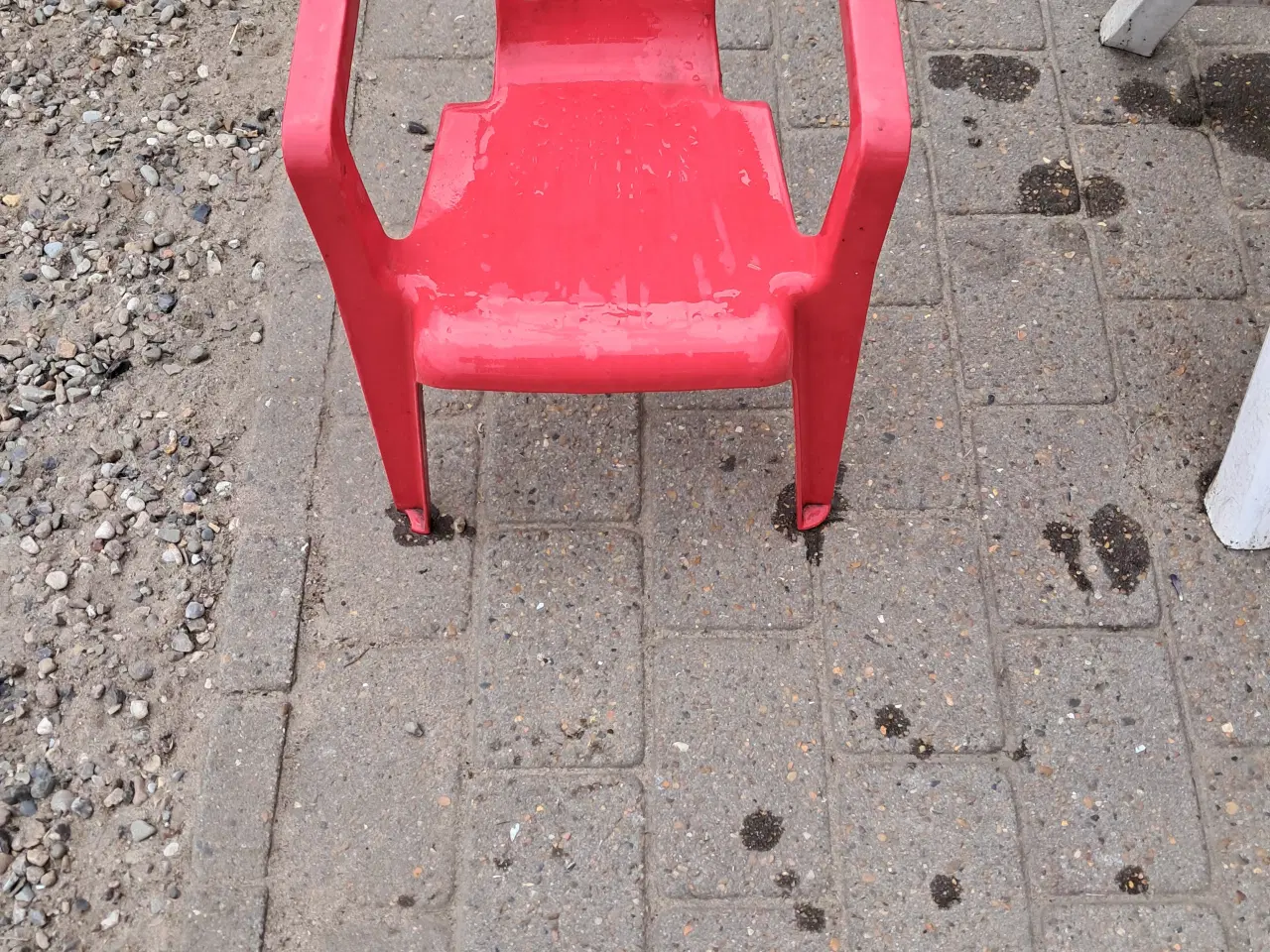 Billede 6 - Plastik have stole 