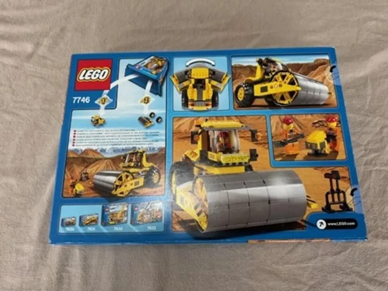 Billede 2 - LEGO City 7746 Tromle – NY & UÅBNET 🚜