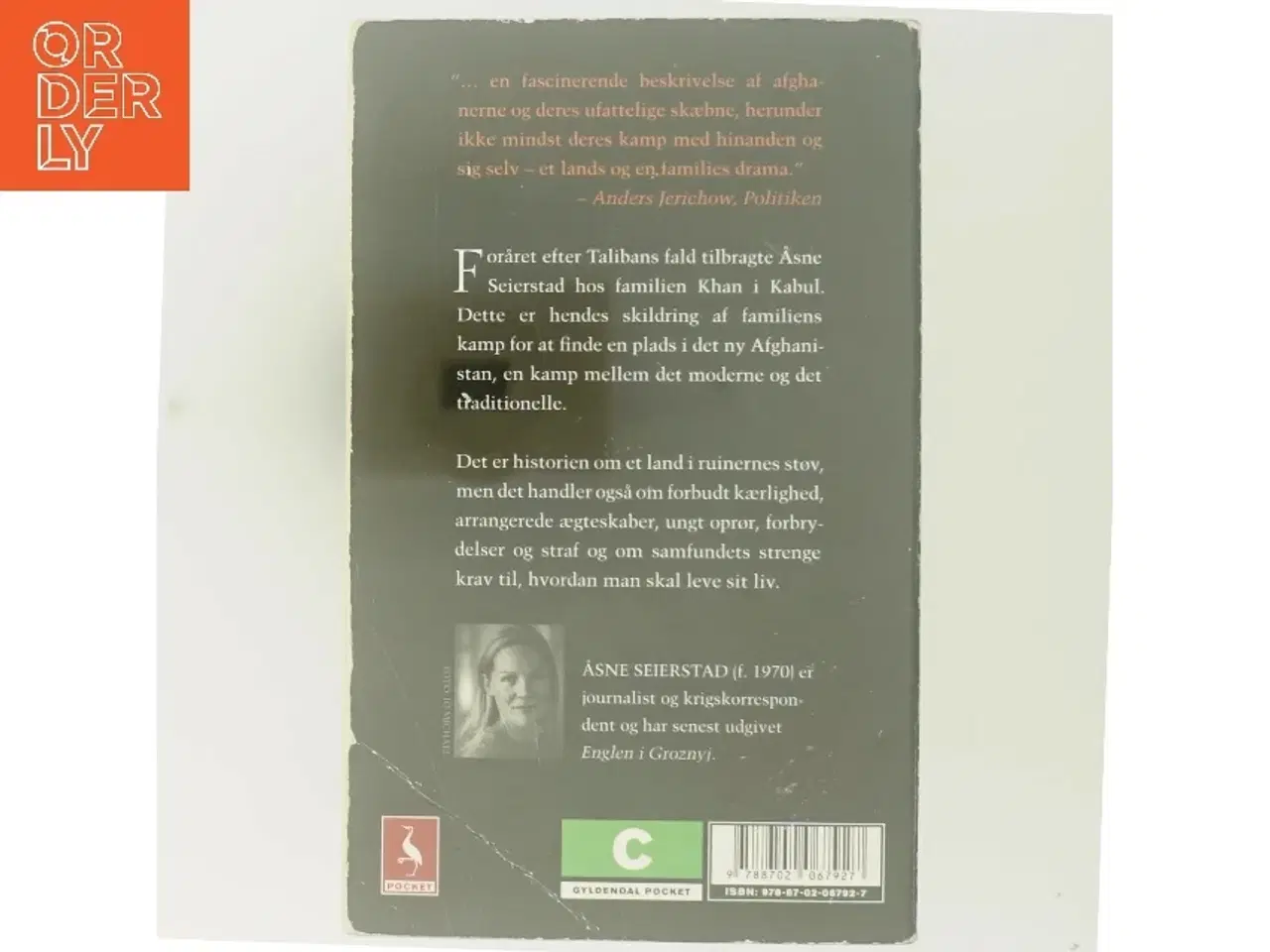 Billede 3 - Boghandleren i Kabul : et familiedrama af Åsne Seierstad (Bog)