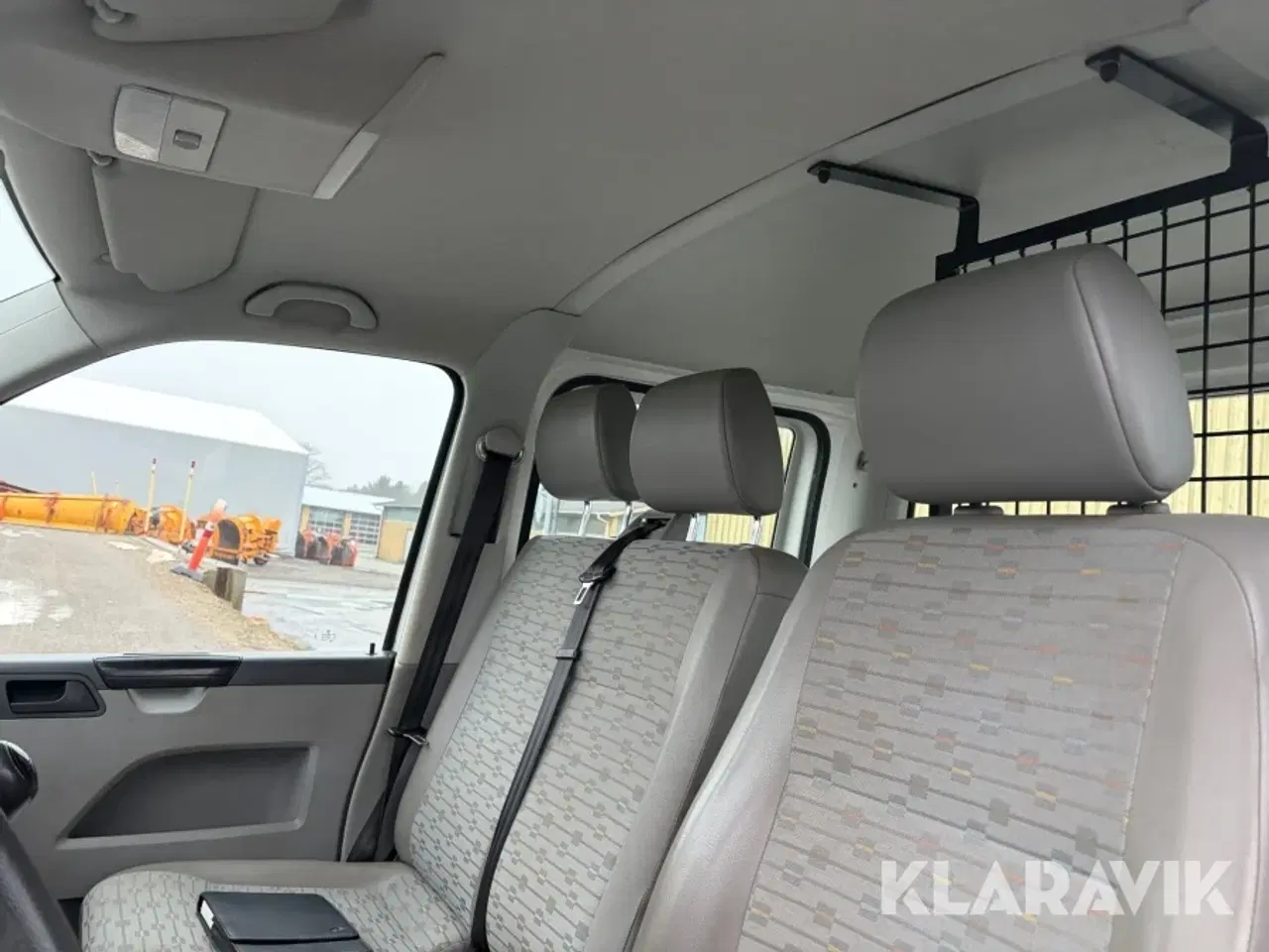 Billede 11 - Ladbil Volkswagen Transporter med dobbelt kabine