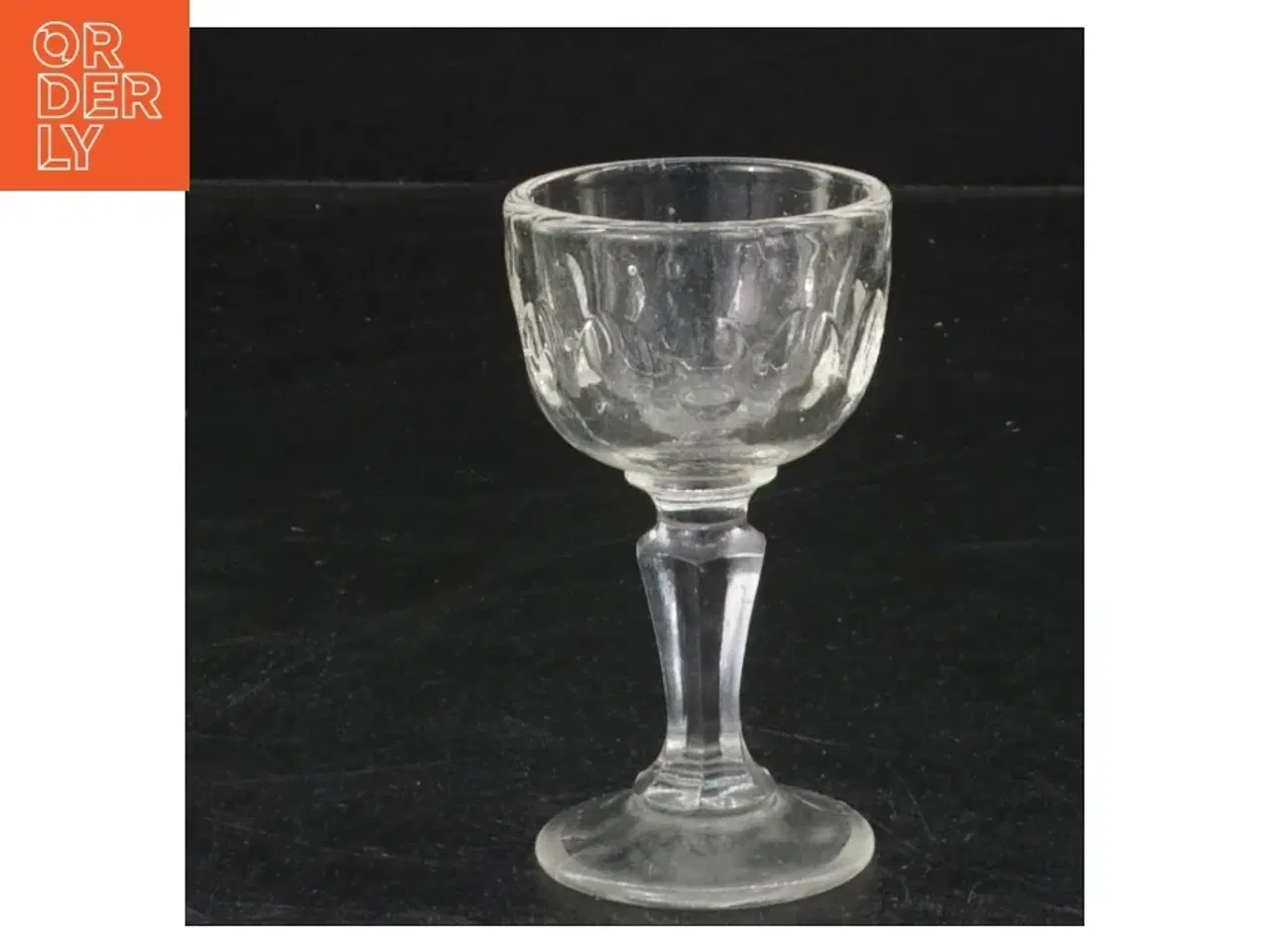 Billede 1 - Vintage glas (str. 8x4 cm)
