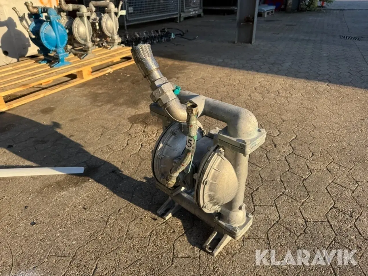 Billede 3 - Membranpumper Sanpiper S15B1AGT ABS000