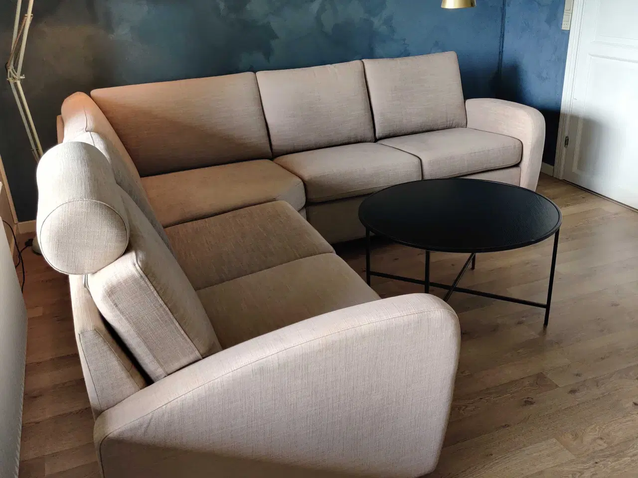 Billede 3 - London hjørnesofa 
