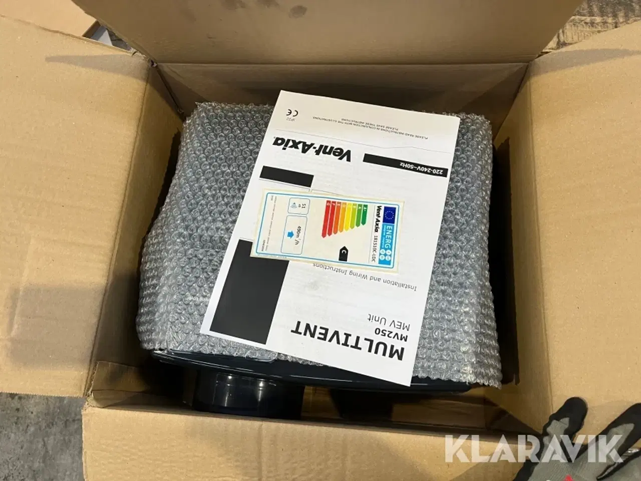 Billede 6 - Ventilationssystemer Vent-Axia MV250 - 12 styk