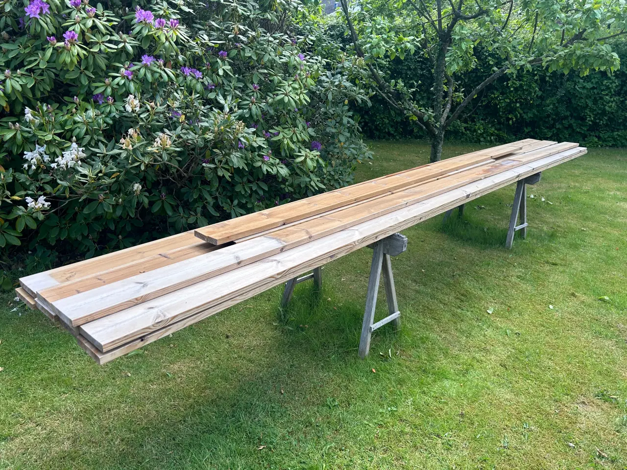 Billede 1 - Terrassebrædder Thermowood 