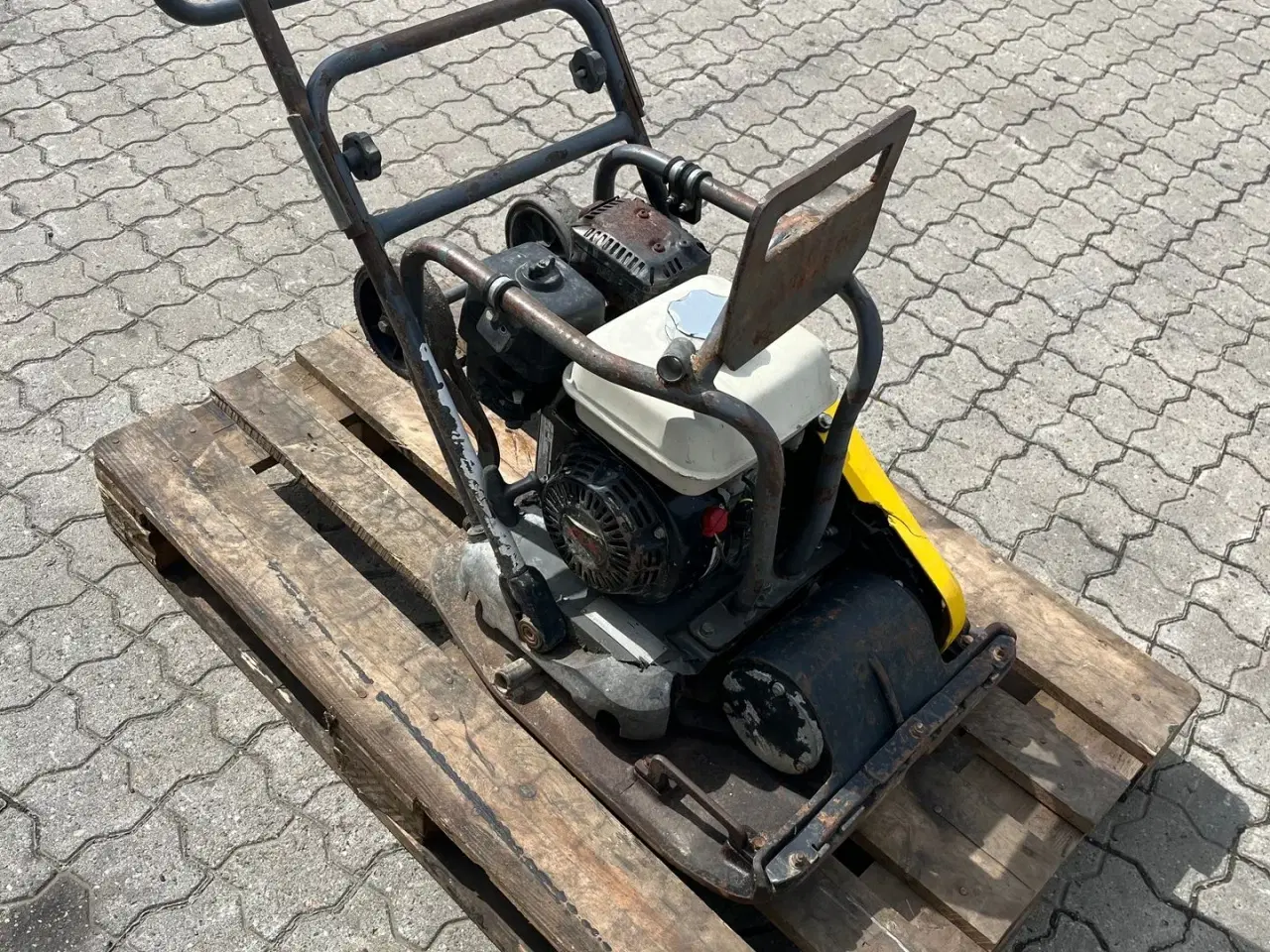 Billede 4 - Dynapac LF100 95kg pladevip