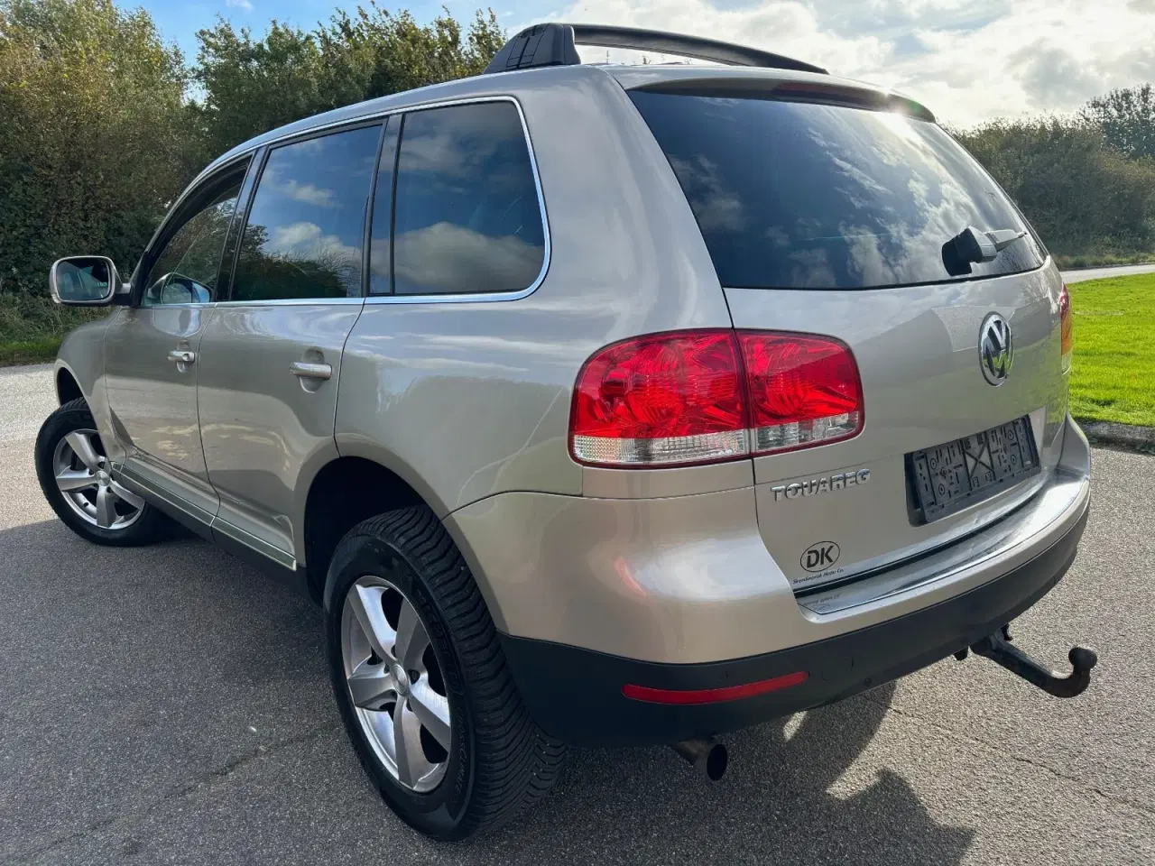 Billede 4 - VW Touareg 3,0 TDi Tiptr. 4Motion Van