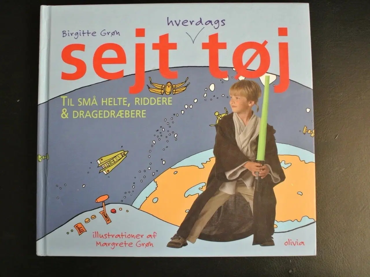 Billede 1 - sejt hverdagstøj til små helte, riddere og dragedr