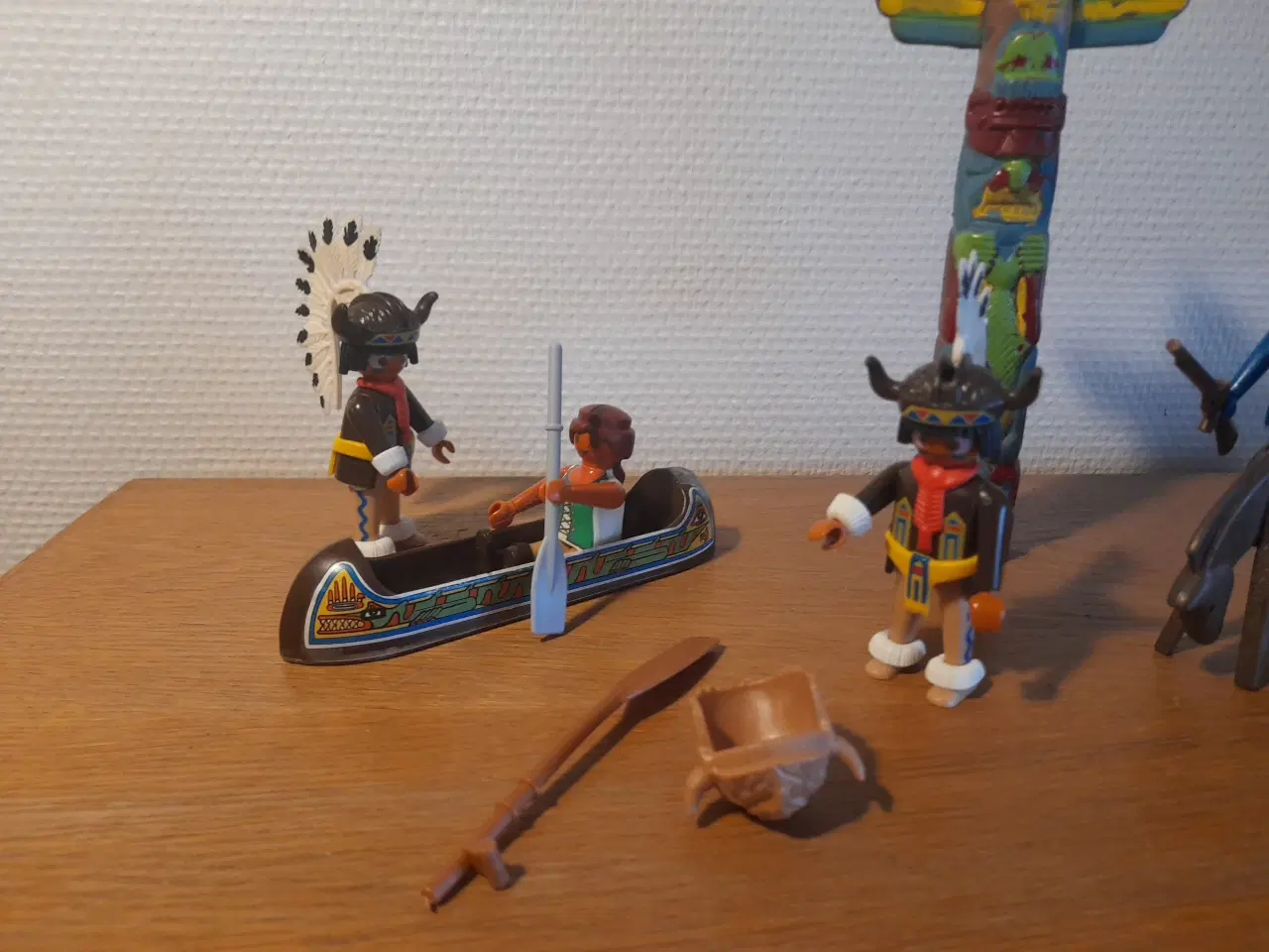 Billede 6 - Playmobil, indianer og cowboys