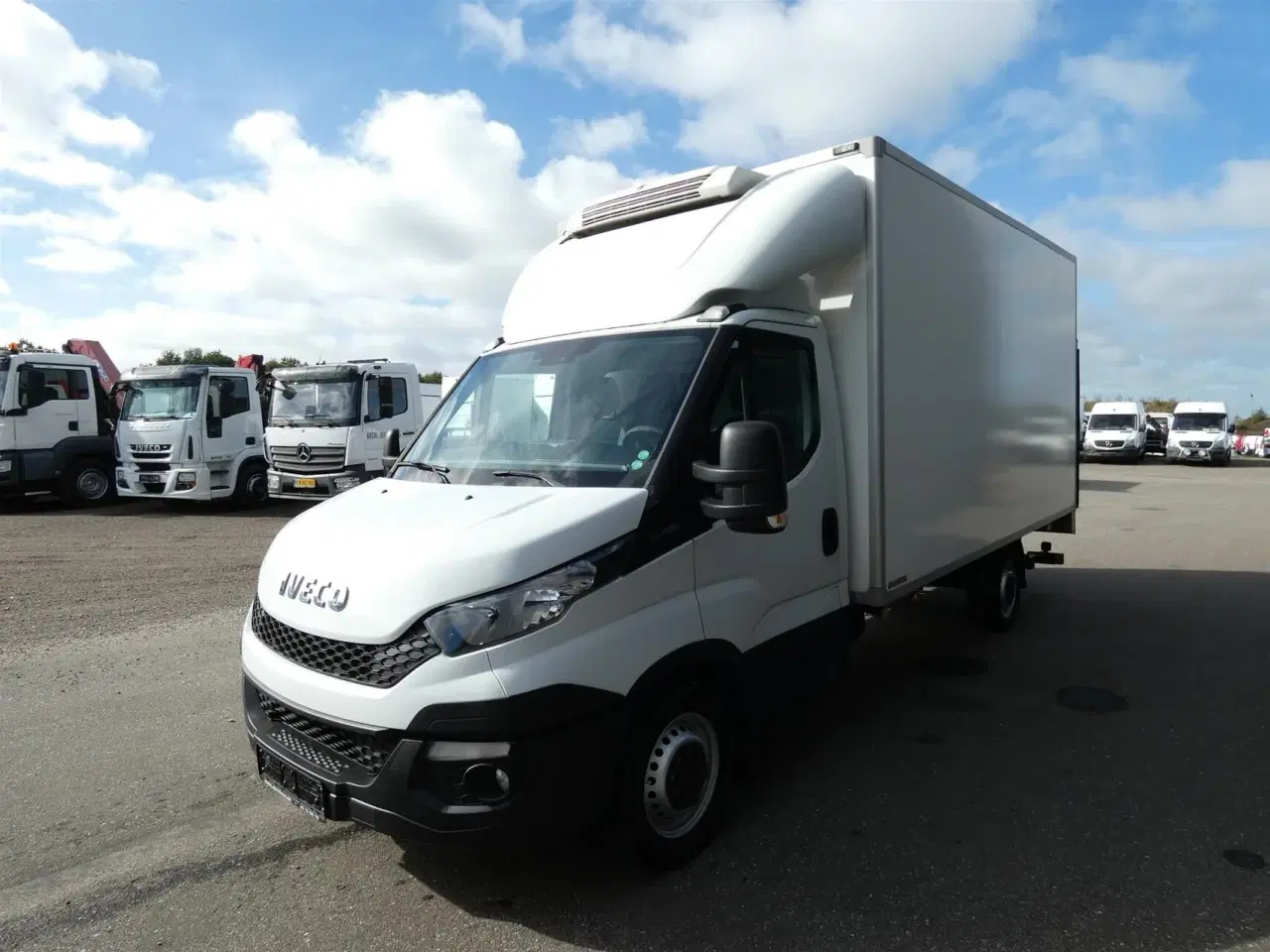 Billede 4 - Iveco Daily 35S18 KØLE/FRYSE BIL 3,0 D 180HK Ladv./Chas. Aut.