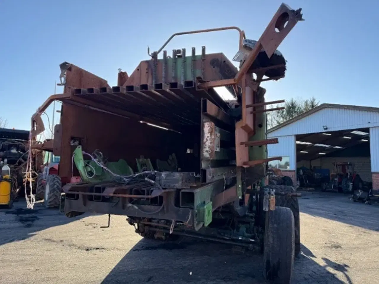 Billede 11 - Krone Big Pack 1290 (Sælges i dele/For parts)