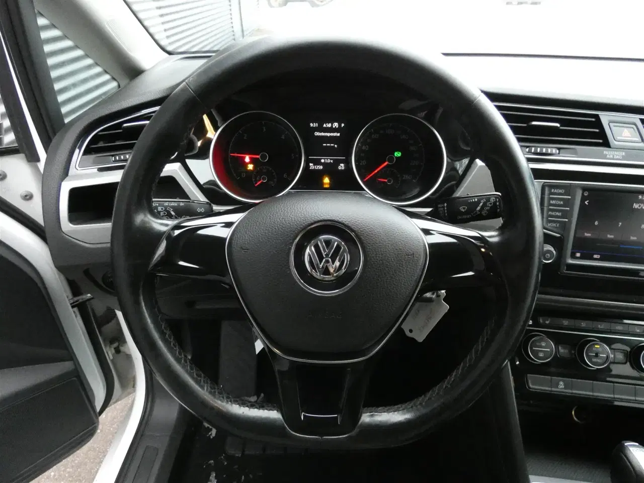 Billede 11 - VW Touran 1,6 TDI BMT SCR Comfortline DSG 115HK Van 7g Aut.