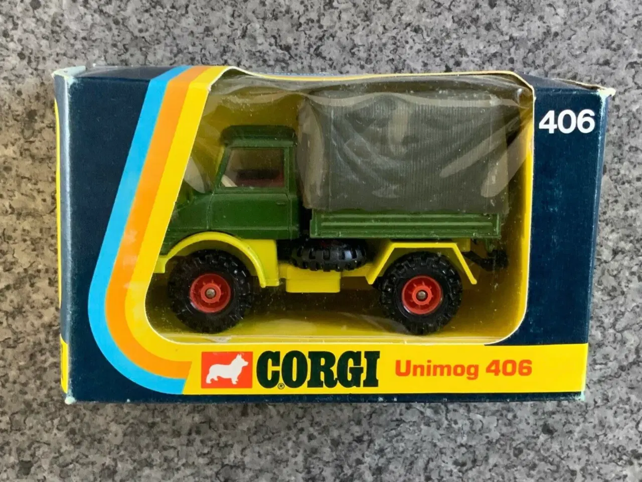 Billede 1 - Corgi Toys No. 406 Unimog 406, scale 1:36