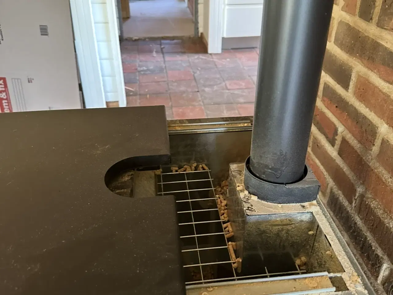 Billede 2 - Pille brændeovn