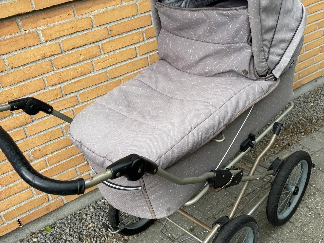Billede 5 - Barnevogn med lift