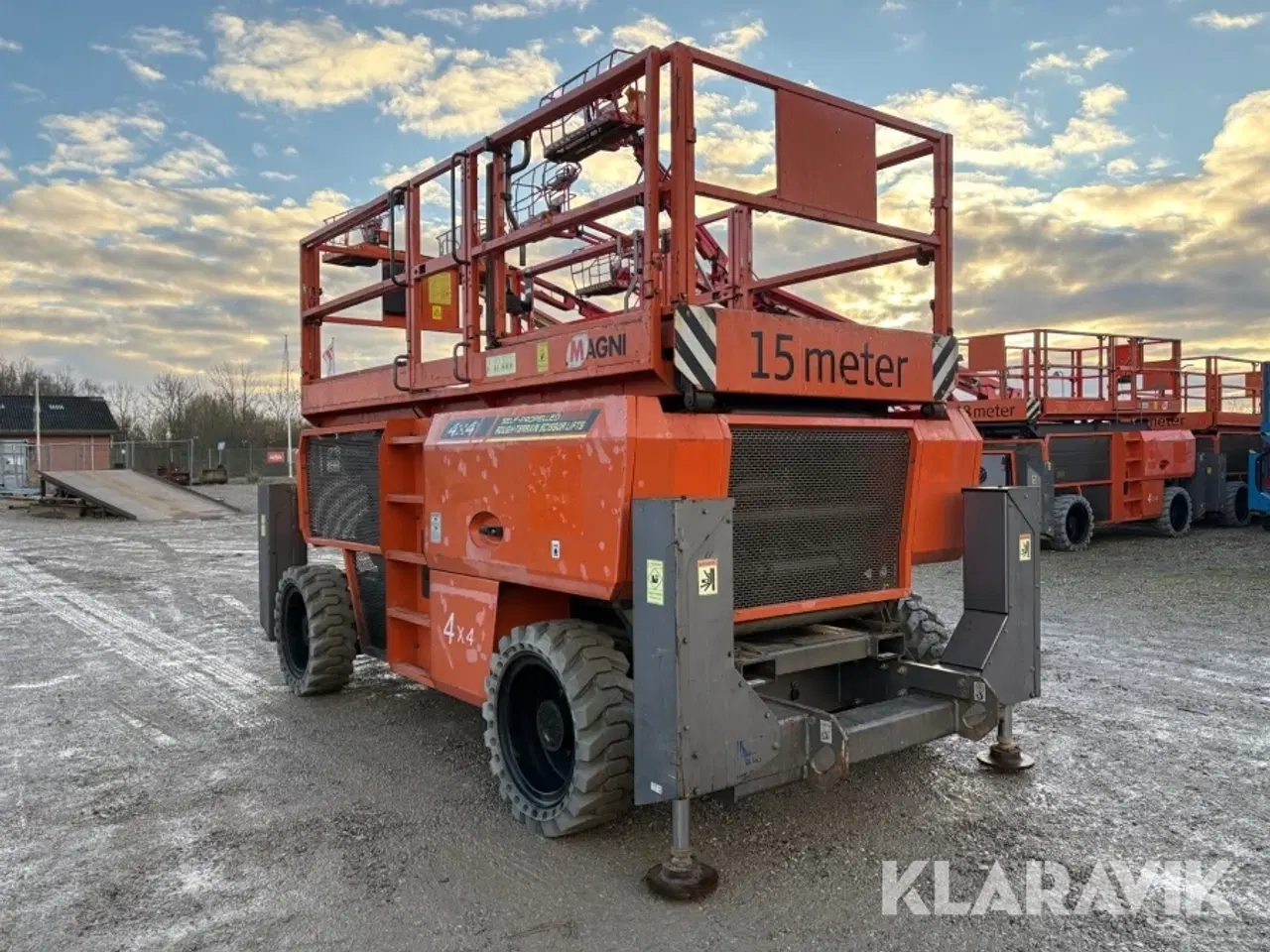 Billede 4 - Sakselift Dingli JCPT1523RT