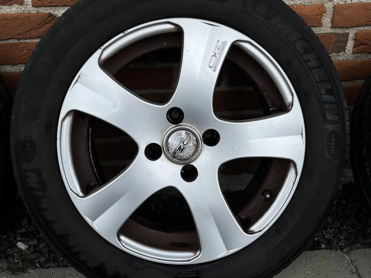 Billede 3 - OZ fælge 4x100 16” 