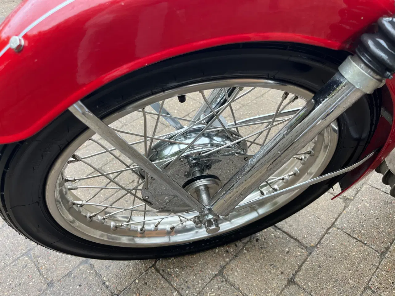 Billede 8 - Nimbus motorcykel bygget som en 1952