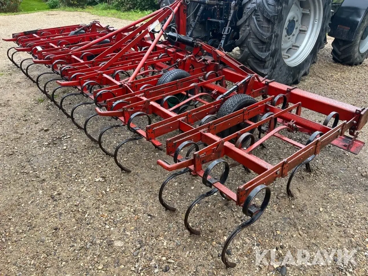 Billede 3 - Harve Kverneland 6000