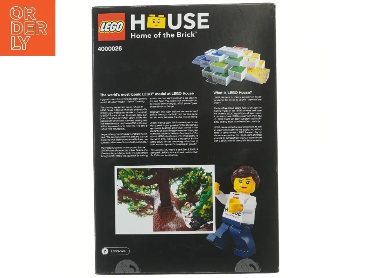 Billede 2 - LEGO House Tree of Creativity sæt fra Lego (str. 25,5x38 cm)