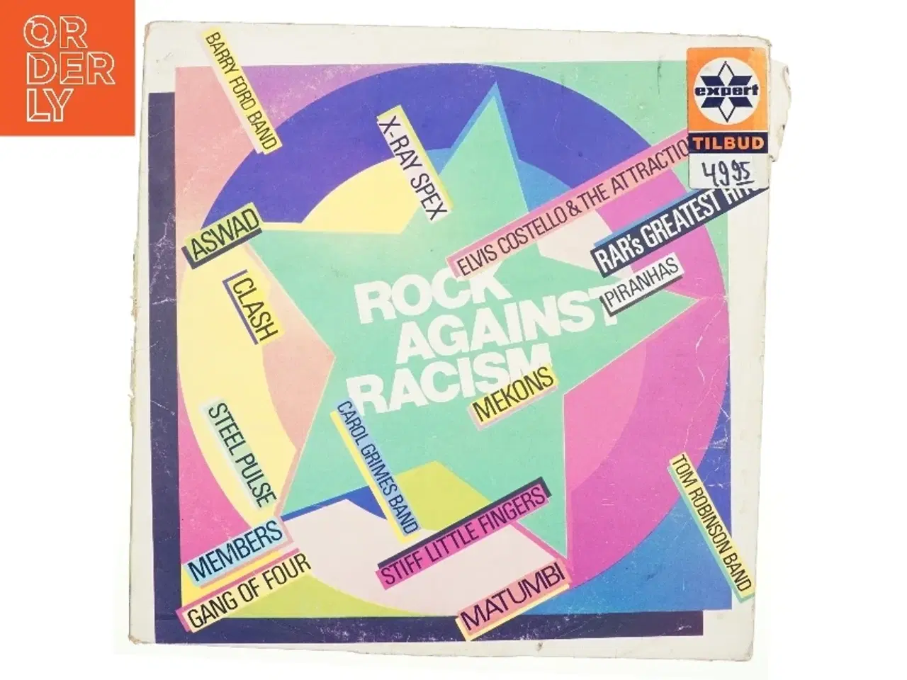 Billede 1 - Rock against racism