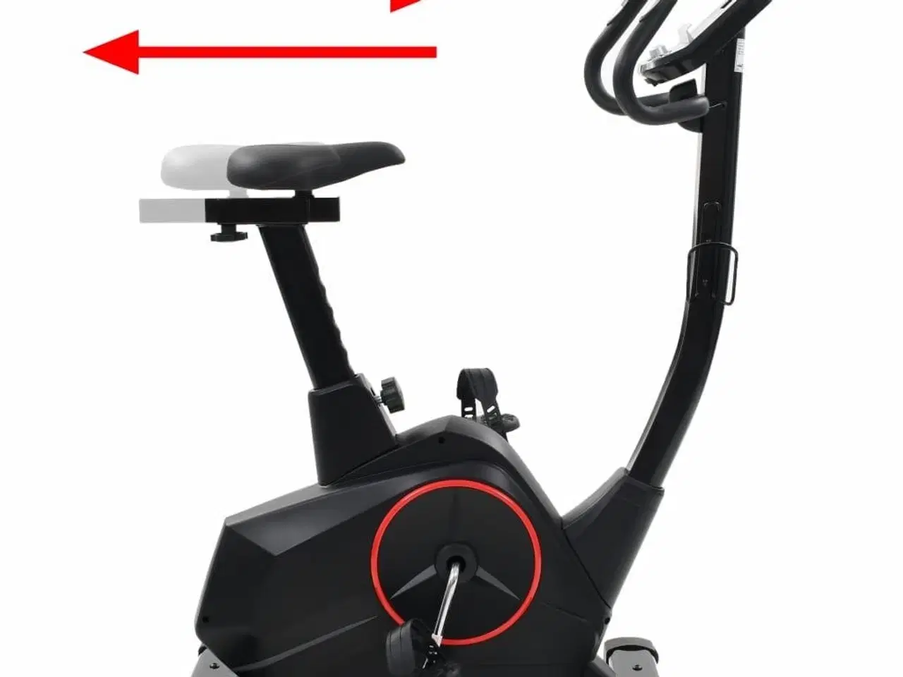 Billede 12 -  Motionscykel, næsten ny. Kørt under 100 km. 